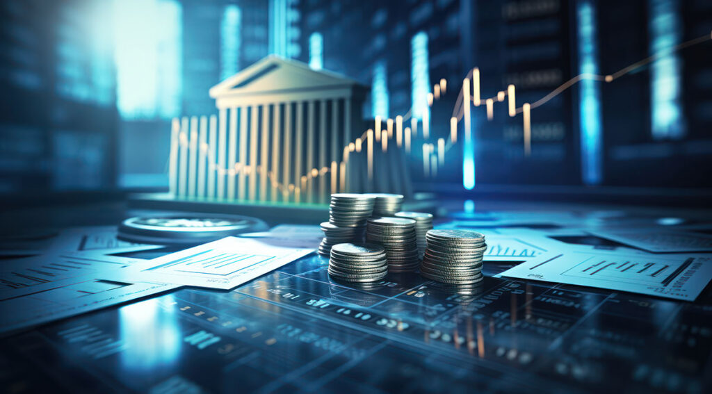 data and financial market growth